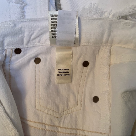 Agolde 90’s mid-rise loose fit distressed jeans. - Picture 12 of 12